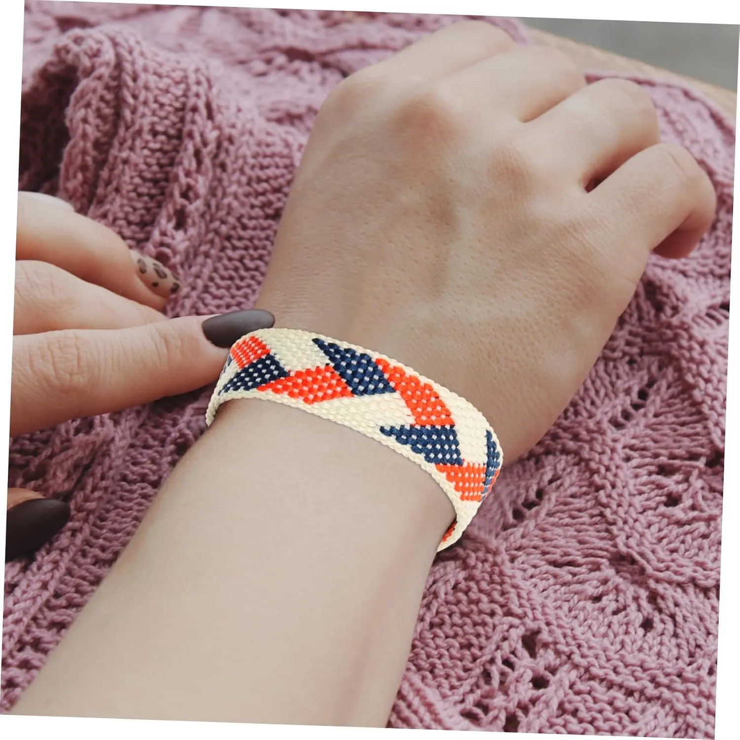 Friendship Bracelet Charm Necklaces Birthday Jewelry Cute Card Dainty Bracelet Bangle Love Kits Men