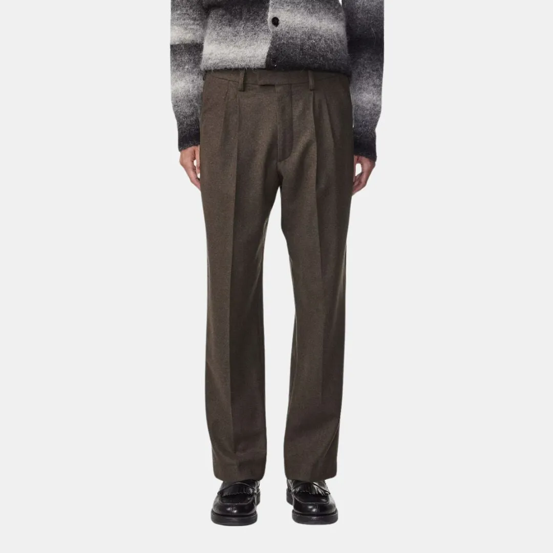 Fritz 1091 Pleated Relax Fit Trouser