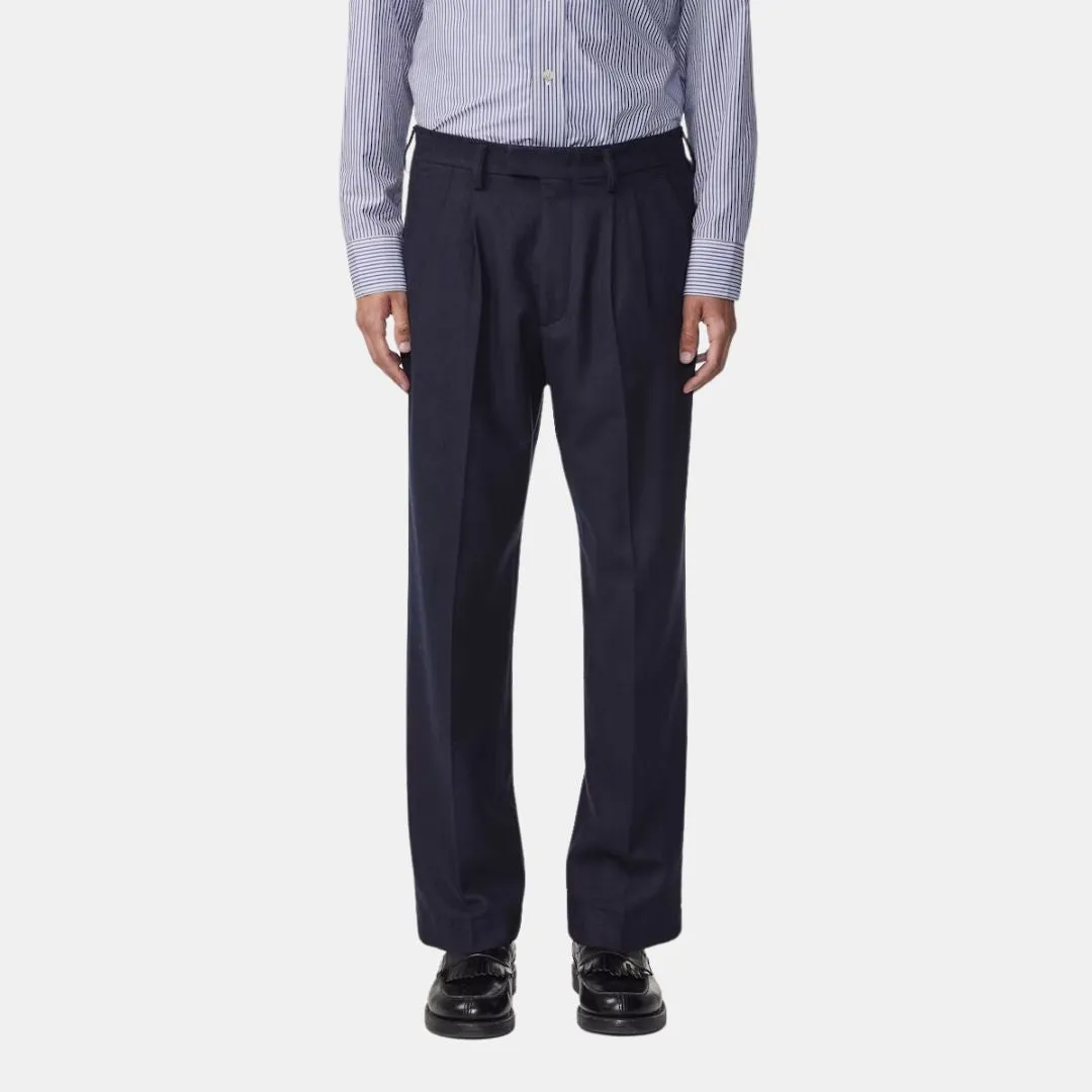 Fritz 1091 Pleated Relax Fit Trouser