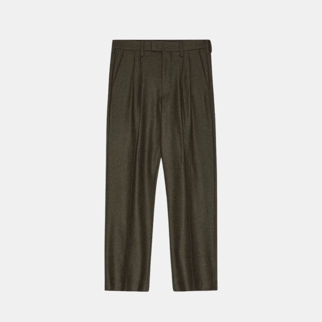 Fritz 1091 Pleated Relax Fit Trouser
