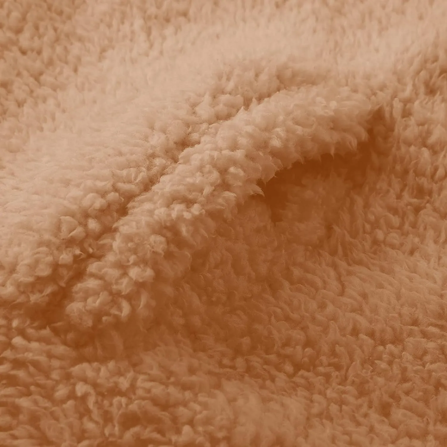 Fuzzy Fleece Jacket for Women Fall Winter Warm Shaggy Teddy Coats Oversized Zip Up Faux Fur Sherpa Hoodies Outwear