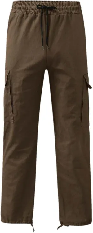 GIERIDUC Dress Pants for Men's Classic Fit Extra Long Skinny Khaki Pants Smart Jogging Bottoms Mens Slim Fit Business Pants