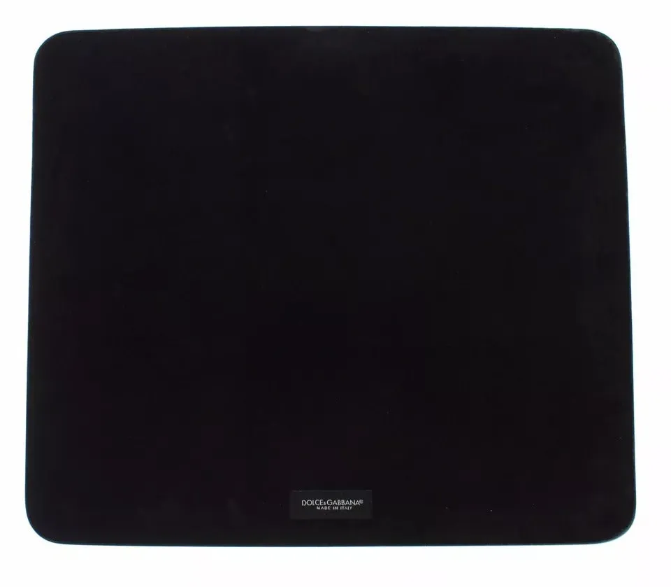 Green Leather Mouse Pad