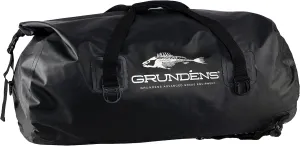 Grundns Shackleton Duffel Bag, Waterproof and Durable, 105L, Black