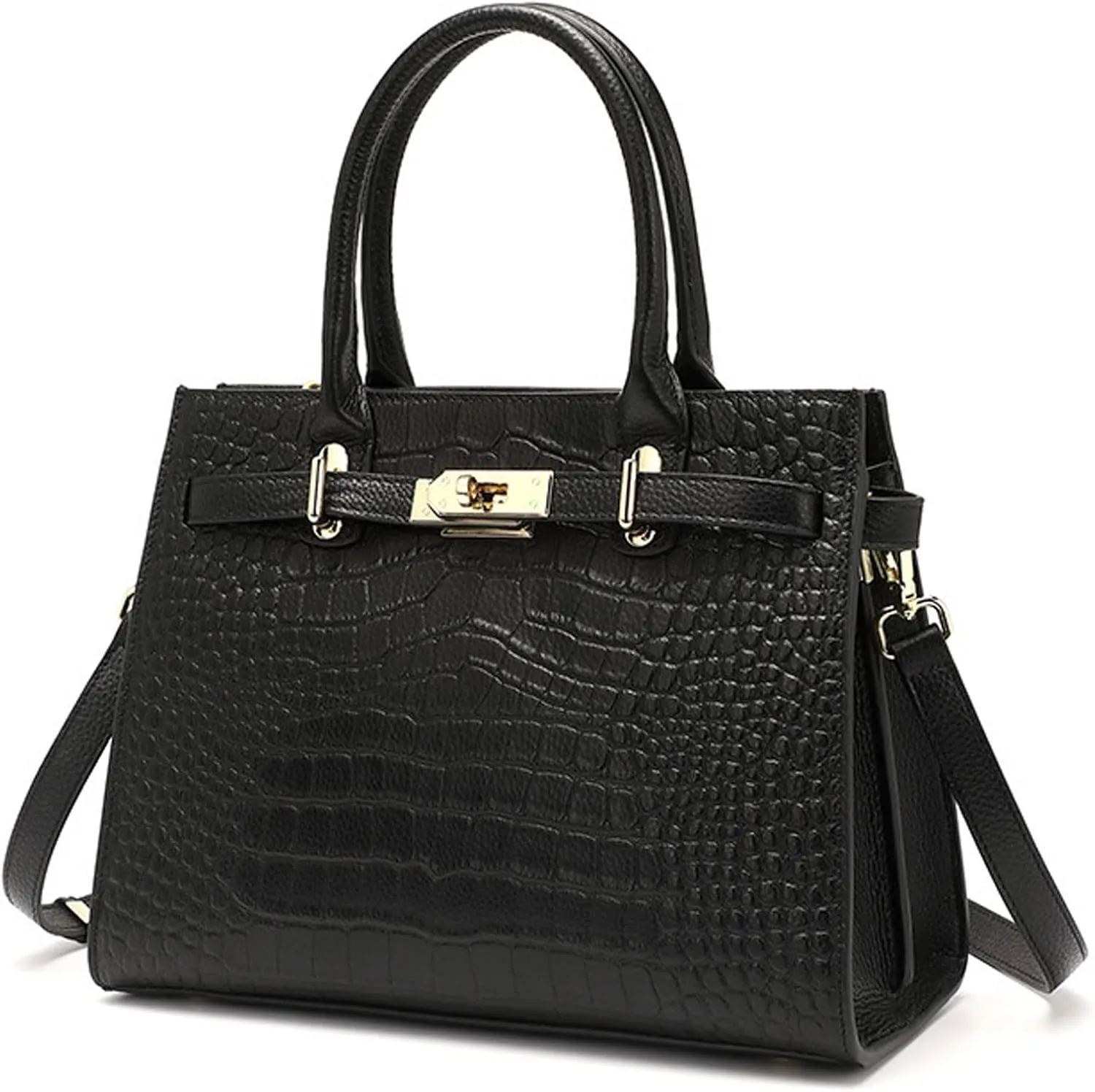Handbags for women Purses and Handbags for Women Fashion Ladies PU Leather Top Handle Satchel Shoulder Tote Bags