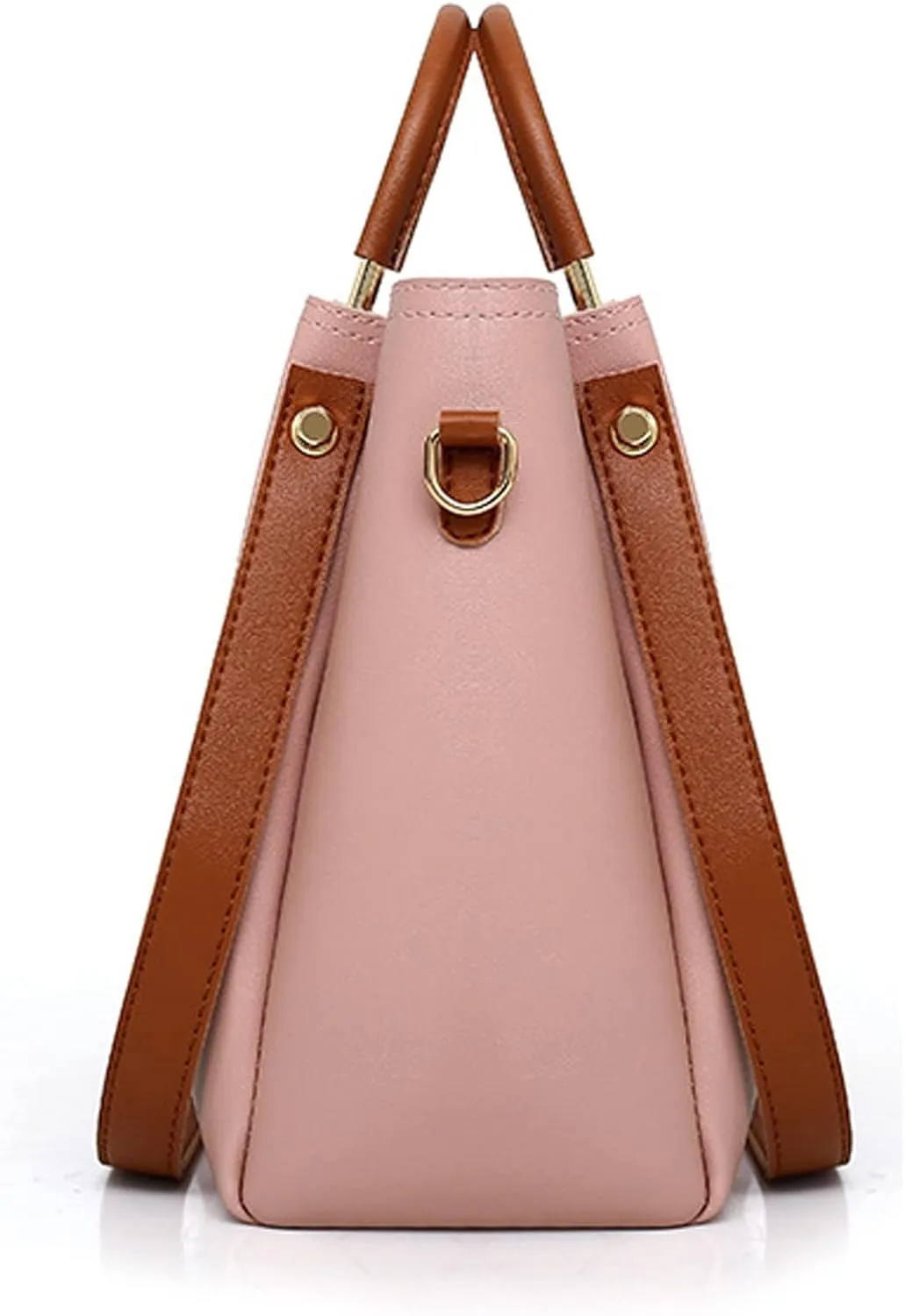 Handbags for women Women Handbags Faux Leather Tote Bags Shoulder Bag Top Handle Satchel Purse Handbag Set 4pcs