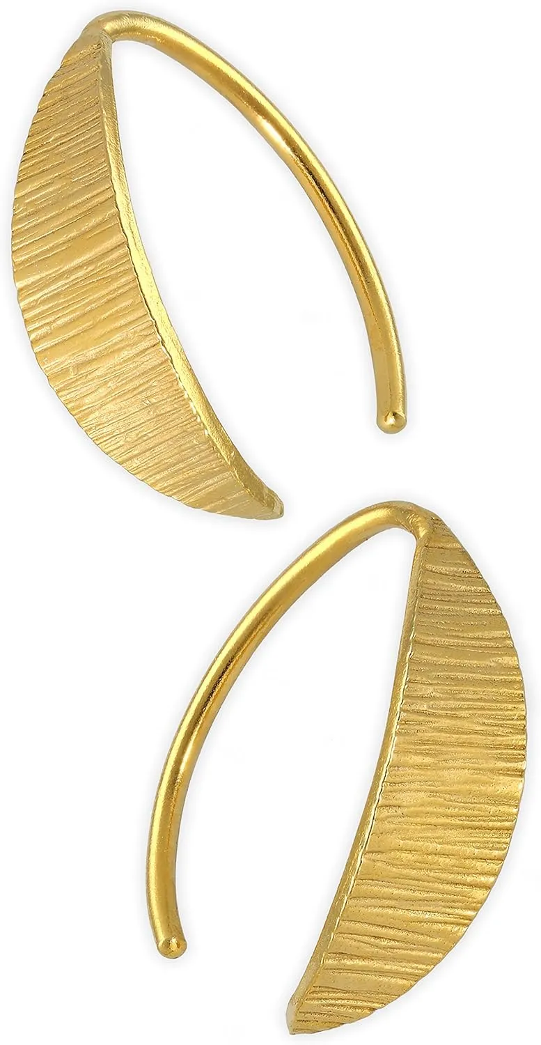 Handmade Hoop Earrings Sterling silver hoop earrings Minimalists unusual earring hoop huggie hoop earrings hypoallergenic earrings small hoops