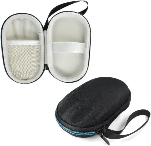 Hard Travel Carrying Case for Logitech M170 M185 M220 M221 Wireless Trackball Computer Mouse Storage Case