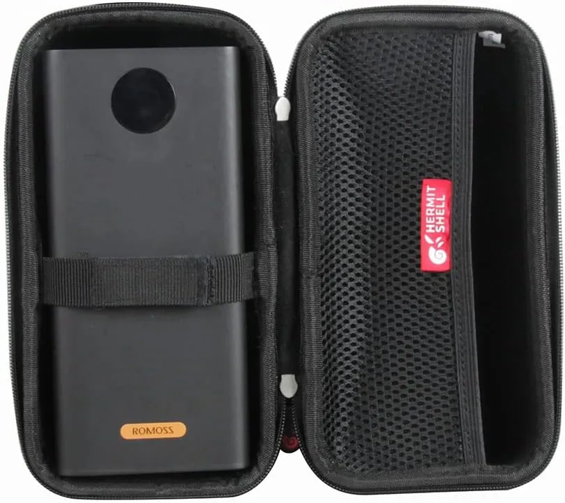 Hermitshell Hard Travel Case for ROMOSS 60000mAh High Capacity Power Bank