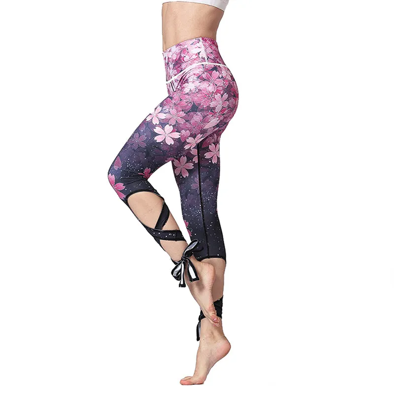 High Waist Yoga Tights