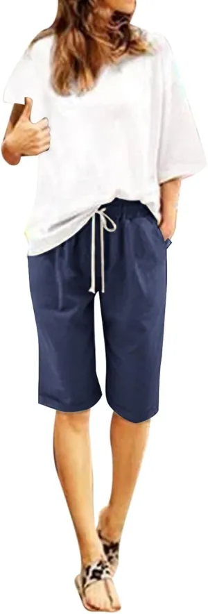 High Waisted Shorts Women Solid Color Shorts Trendy 2 Hot Hot Shorts Low Waisted Thin and High Waisted Shorts Women