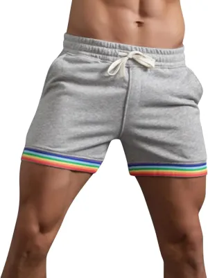 Hiking Shorts Men Slim-Fit Elastic Beach Shorts Gym Basketball Lightweight Classic Regular Comfort Activewear Pants
