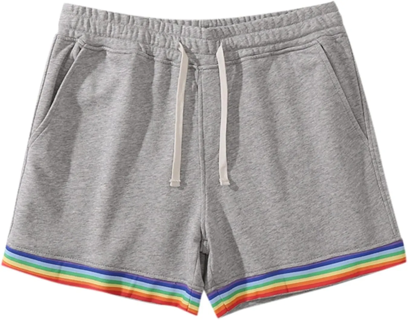 Hiking Shorts Men Slim-Fit Elastic Beach Shorts Gym Basketball Lightweight Classic Regular Comfort Activewear Pants