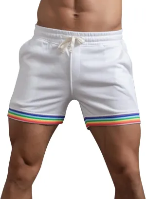 Hiking Shorts Men Slim-Fit Elastic Beach Shorts Gym Basketball Lightweight Classic Regular Comfort Activewear Pants