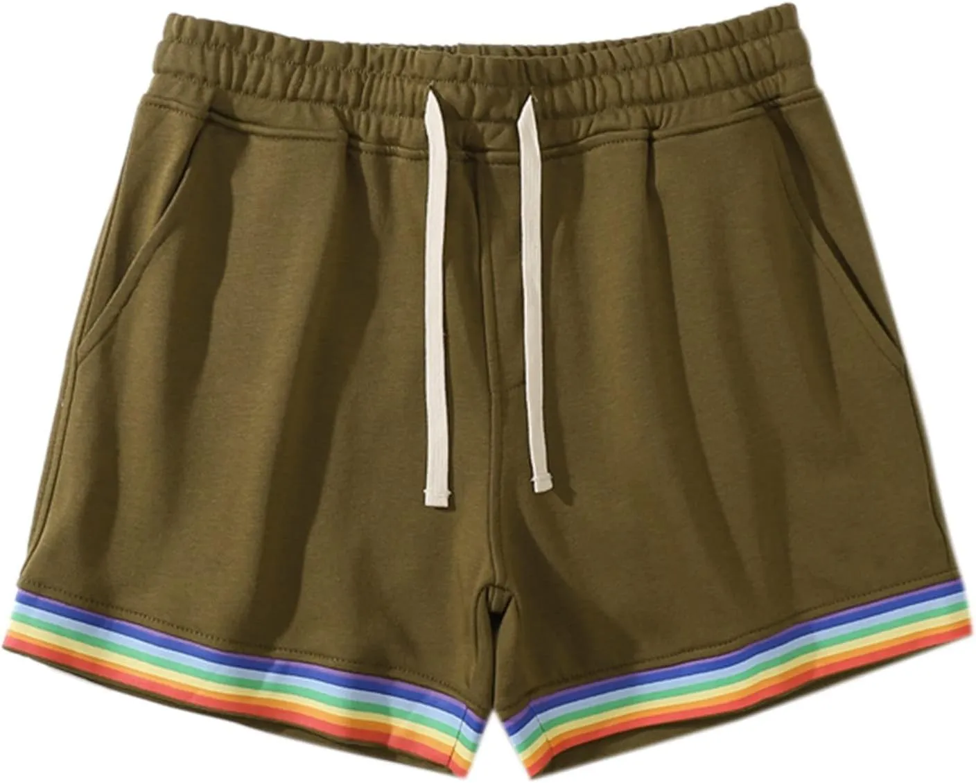 Hiking Shorts Men Slim-Fit Elastic Beach Shorts Gym Basketball Lightweight Classic Regular Comfort Activewear Pants