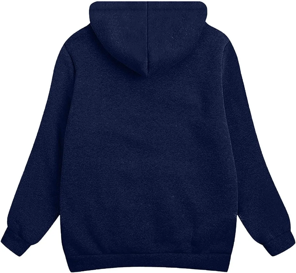 hlysgo Women's Sherpa Fleece Lined Hoodie Jacket Thicker Full Zip Up Comfortable Sweatshirt Winter Jacket Outerwear