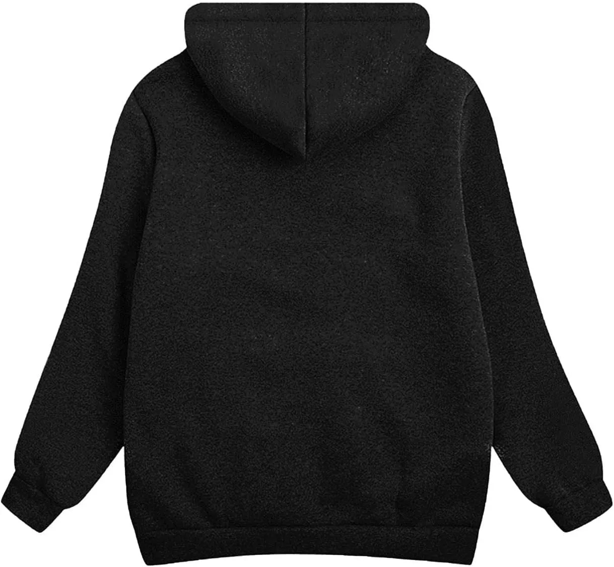 hlysgo Women's Sherpa Fleece Lined Hoodie Jacket Thicker Full Zip Up Comfortable Sweatshirt Winter Jacket Outerwear