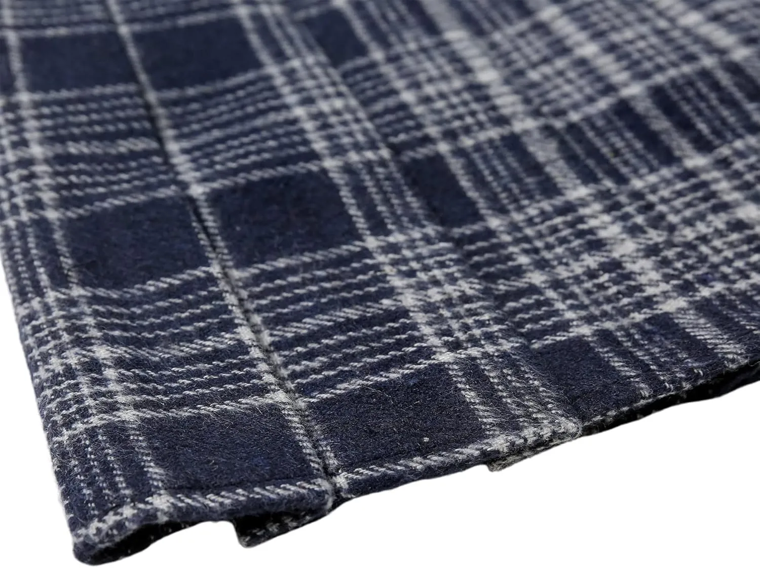Hoerev Women Girls Thick Wool Fabric for Cold Weather Versatile Plaid Pleated Skirt with Shorts