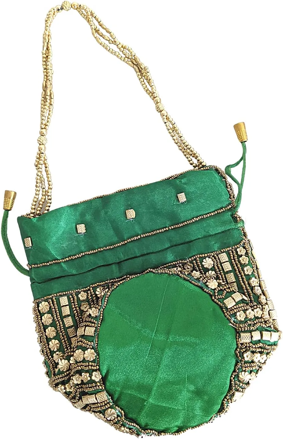 Indian Potli Bags, Bride Purse, Mini Drawstring Purse, Bucket Bag In Bright Colors, Wedding Favor Bags