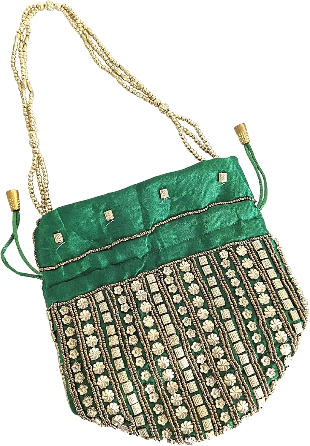 Indian Potli Bags, Bride Purse, Mini Drawstring Purse, Bucket Bag In Bright Colors, Wedding Favor Bags