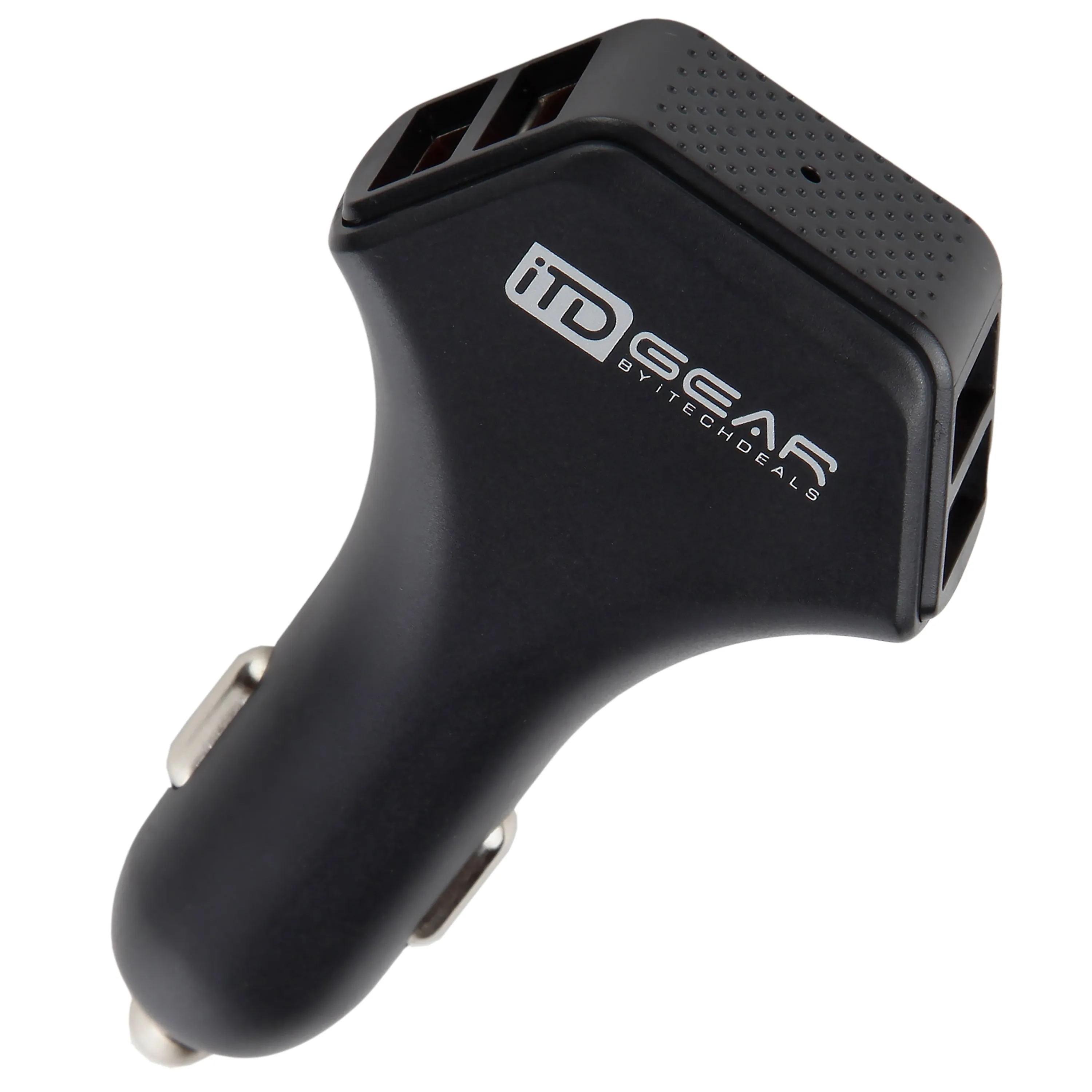 iTD Gear 4-Port FAST USB Car Charger (50W)