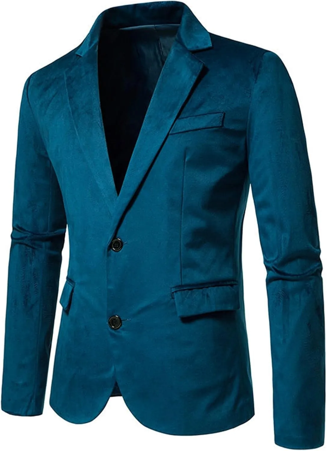 jacket suit for men Striped Suit Blouse Lapel Button Slim Fit Stylish Jacket Shirts Party Formal Coat With Pocket