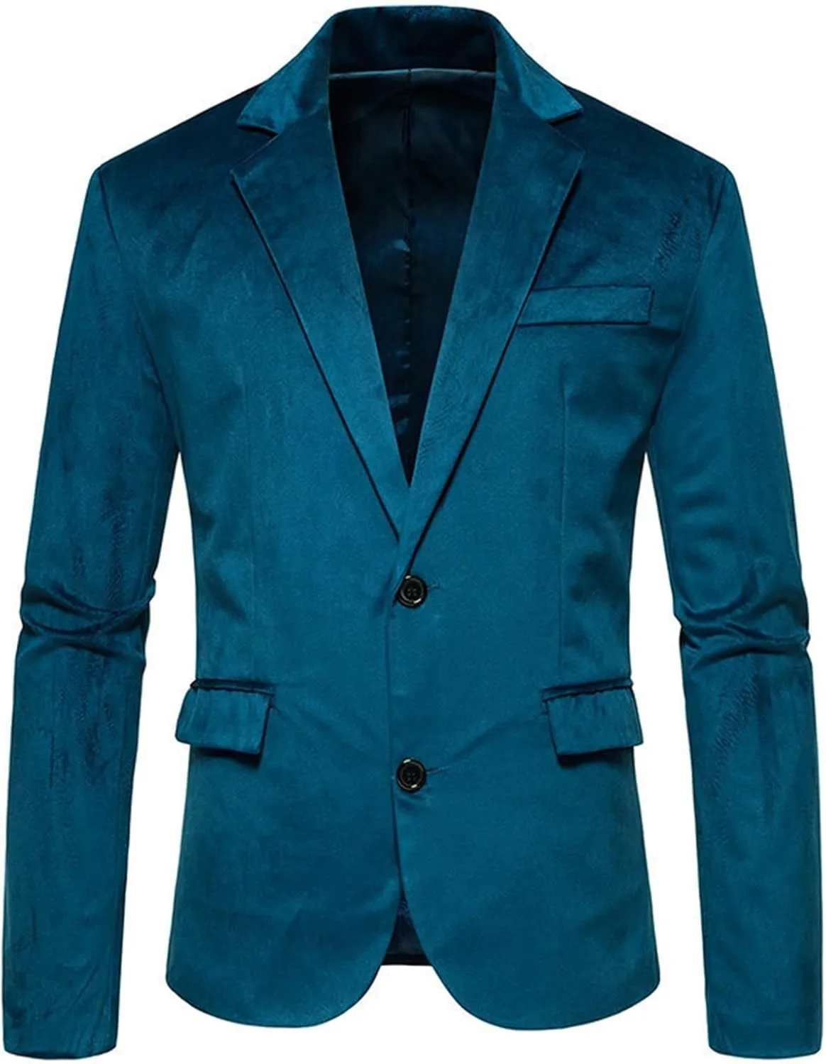 jacket suit for men Striped Suit Blouse Lapel Button Slim Fit Stylish Jacket Shirts Party Formal Coat With Pocket