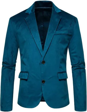 jacket suit for men Striped Suit Blouse Lapel Button Slim Fit Stylish Jacket Shirts Party Formal Coat With Pocket