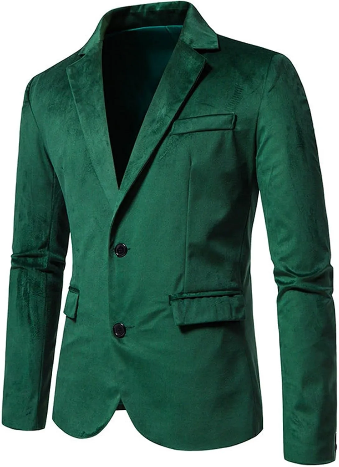 jacket suit for men Striped Suit Blouse Lapel Button Slim Fit Stylish Jacket Shirts Party Formal Coat With Pocket