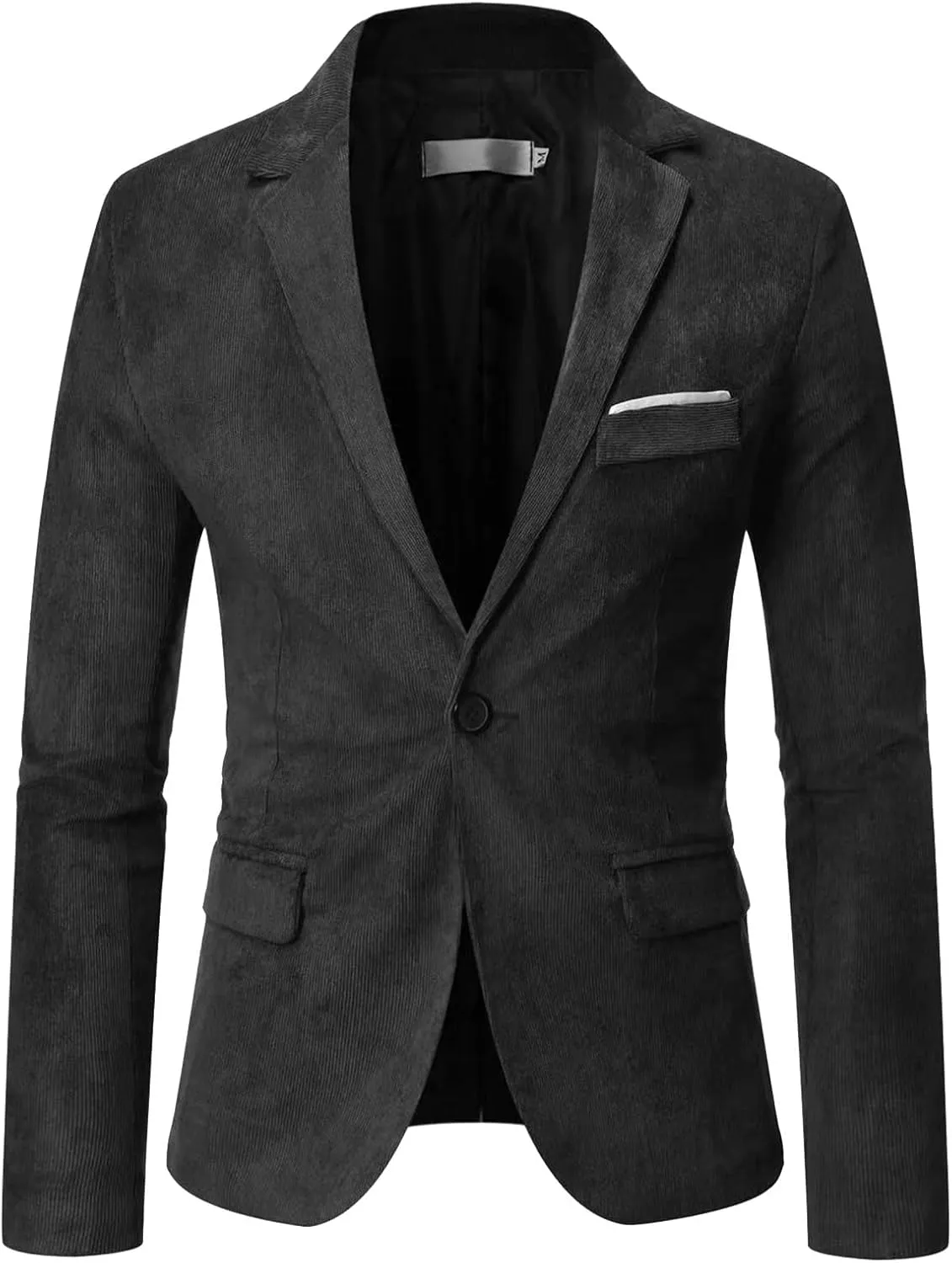 jacket suit for men Striped Suit Blouse Lapel Button Slim Fit Stylish Jacket Shirts Party Formal Coat With Pocket