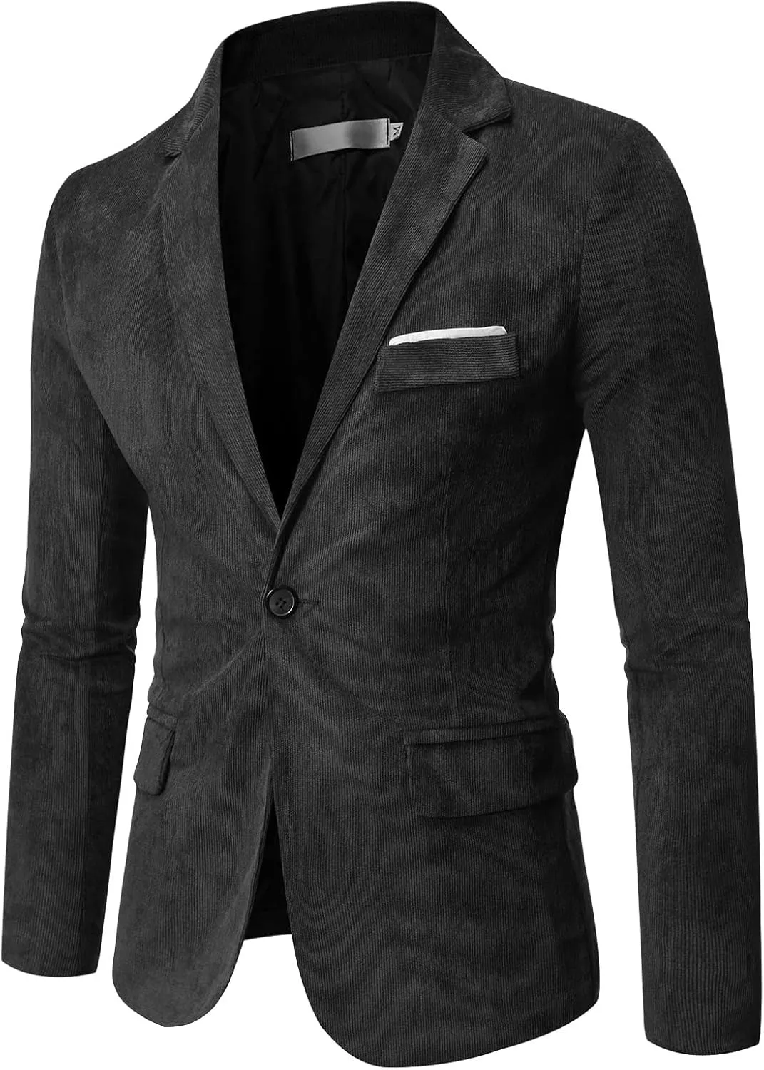 jacket suit for men Striped Suit Blouse Lapel Button Slim Fit Stylish Jacket Shirts Party Formal Coat With Pocket