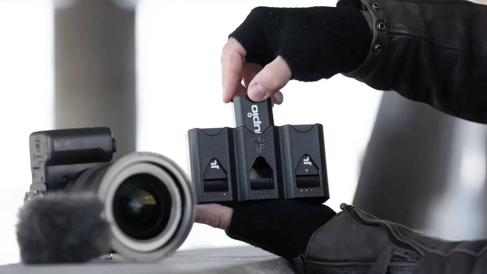 Jupio Tri-Charge for Canon LP-E6