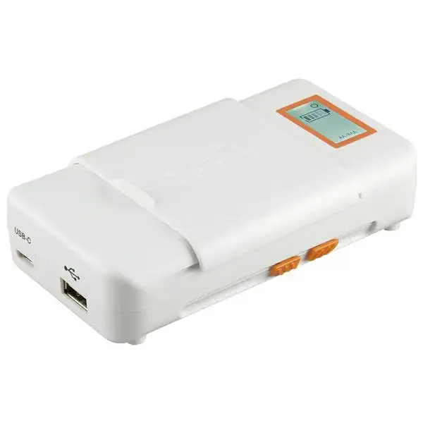 Jupio Universal Fast Charger LCD (USB-C Input)