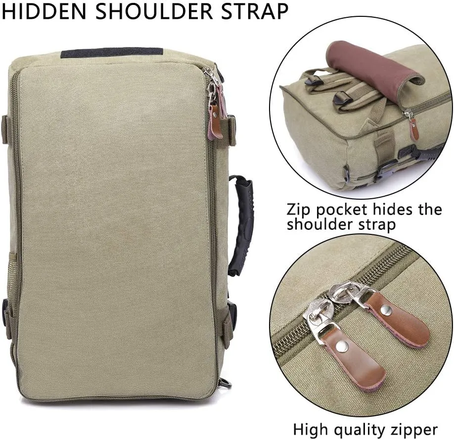 KAKA Wear-Resistant Durable Backpack,Duffle Bag Travel Carry On Backpack
