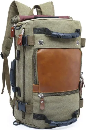 KAKA Wear-Resistant Durable Backpack,Duffle Bag Travel Carry On Backpack