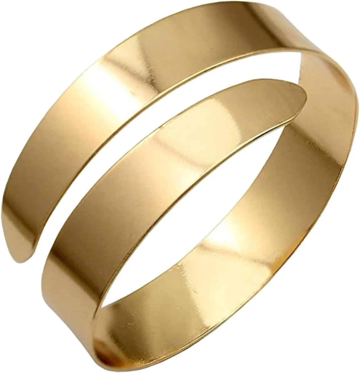 KESYOO Stylish Arm Bangle Bracelet for Women Adjustable Cuff Armlet Jewelry Elegant and Lightweight Design for Daily Wear and Formal Occasions Delicate Material