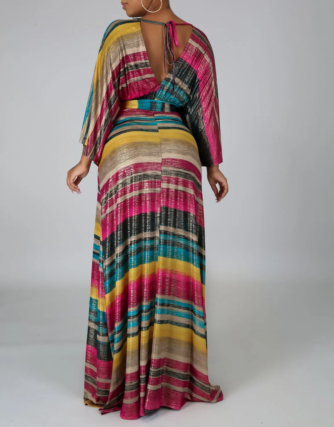 Kimono Shine Dress