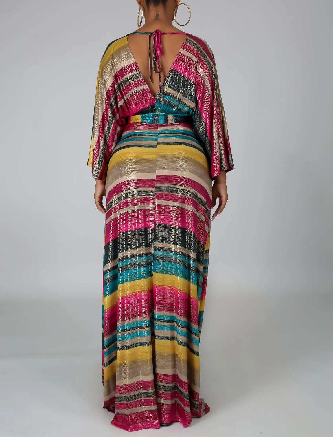 Kimono Shine Dress