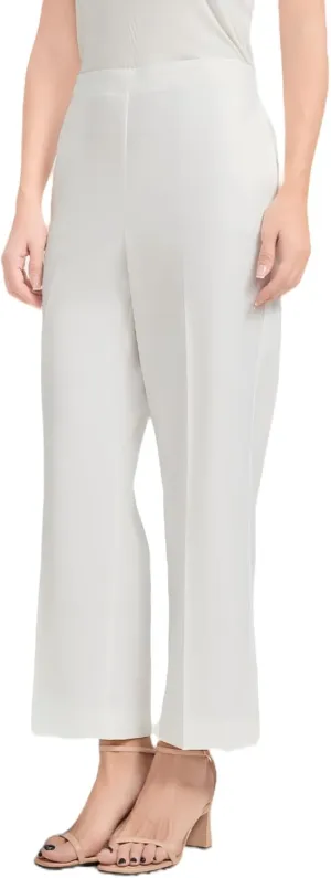KYAL Women's High Waisted Stretchy Work Pants Straight Leg Business Office Trousers