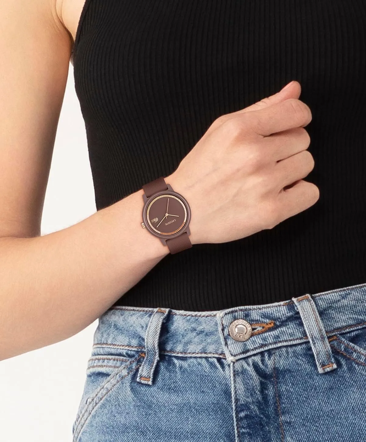 Lacoste 12.12 Go Women's Aluminium Quartz Watch