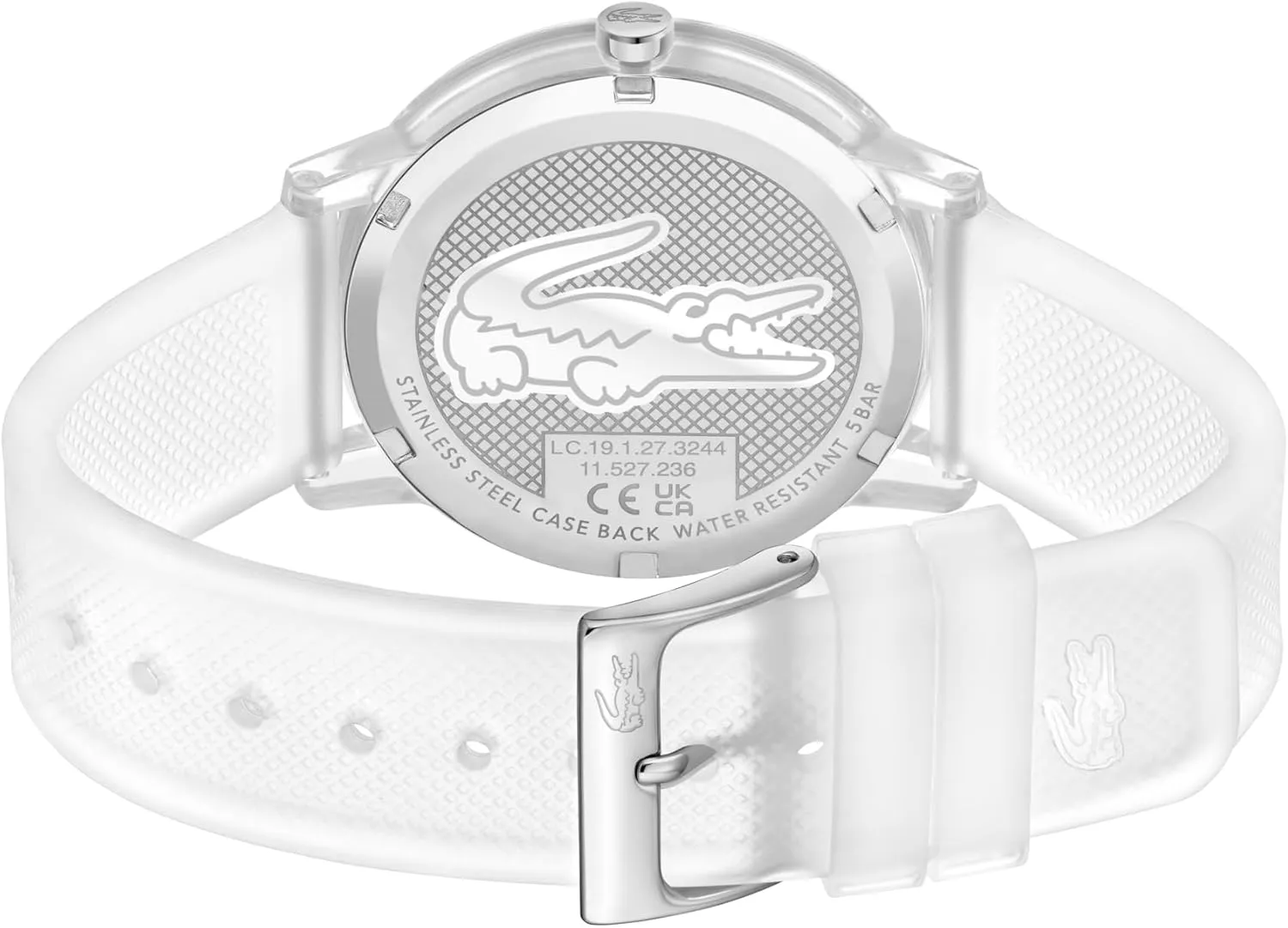 Lacoste 12.12 Men's Quartz Watch - TR90 Case Quartz - Premium Sporty Fashion Timepiece