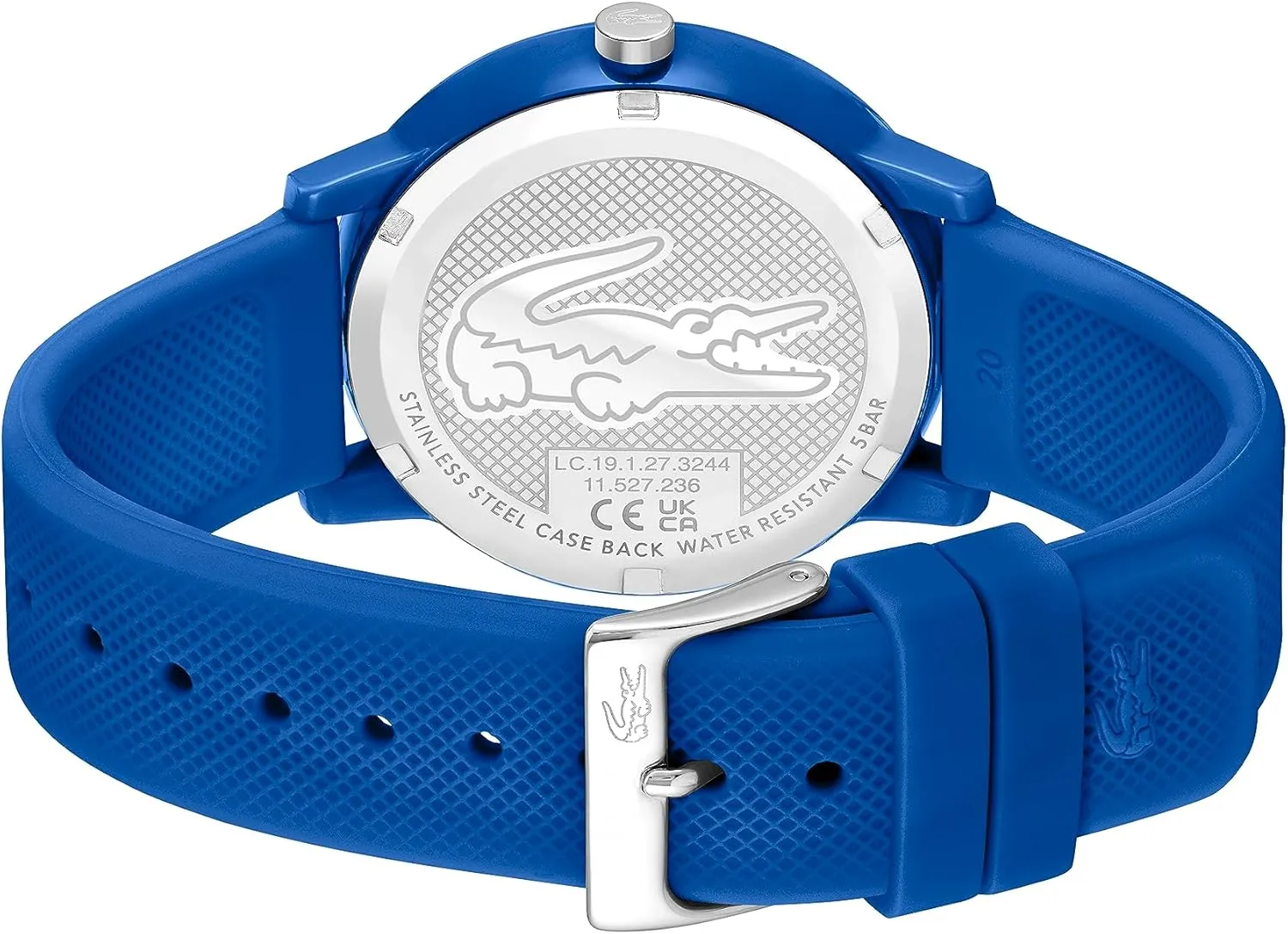 Lacoste 12.12 Men's Quartz Watch - TR90 Case Quartz - Premium Sporty Fashion Timepiece