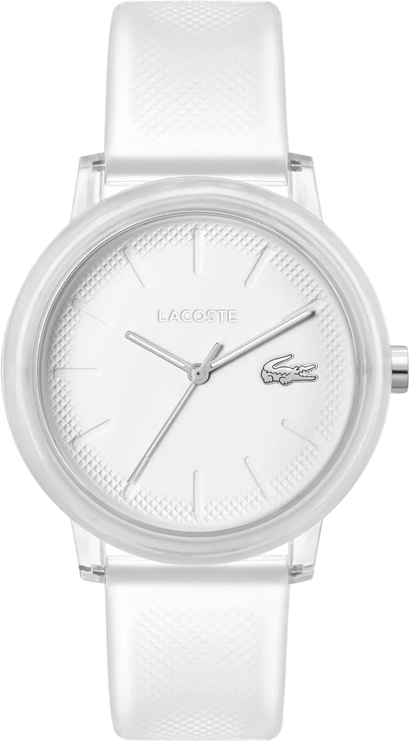 Lacoste 12.12 Men's Quartz Watch - TR90 Case Quartz - Premium Sporty Fashion Timepiece