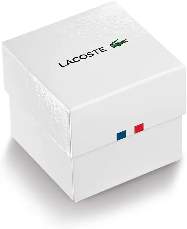 Lacoste 12.12 Men's Quartz Watch - TR90 Case Quartz - Premium Sporty Fashion Timepiece