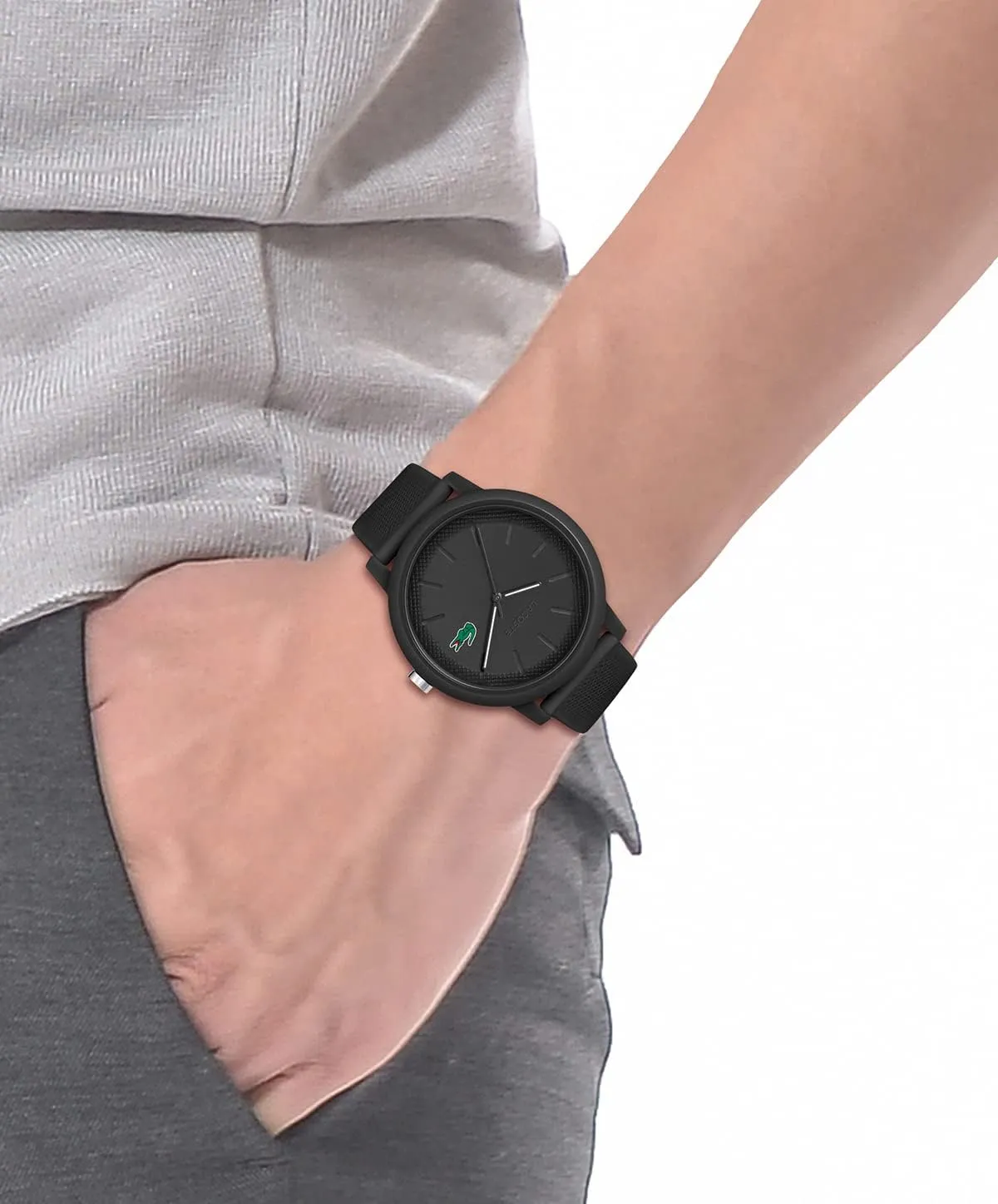 Lacoste 12.12 Men's Quartz Watch - TR90 Case Quartz - Premium Sporty Fashion Timepiece