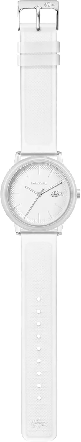 Lacoste 12.12 Men's Quartz Watch - TR90 Case Quartz - Premium Sporty Fashion Timepiece