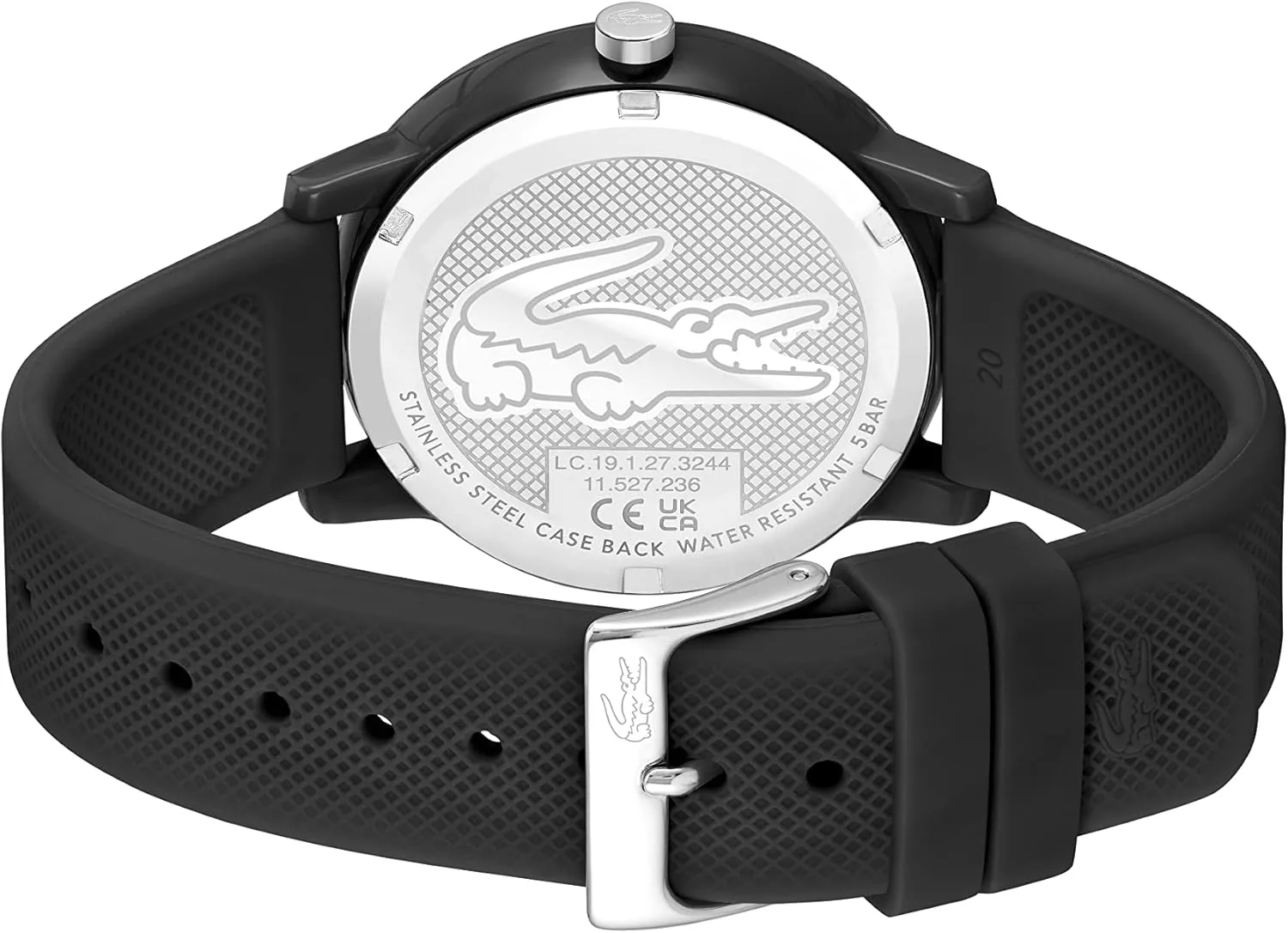 Lacoste 12.12 Men's Quartz Watch - TR90 Case Quartz - Premium Sporty Fashion Timepiece