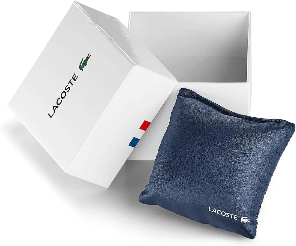 Lacoste 12.12 Men's Quartz Watch - TR90 Case Quartz - Premium Sporty Fashion Timepiece