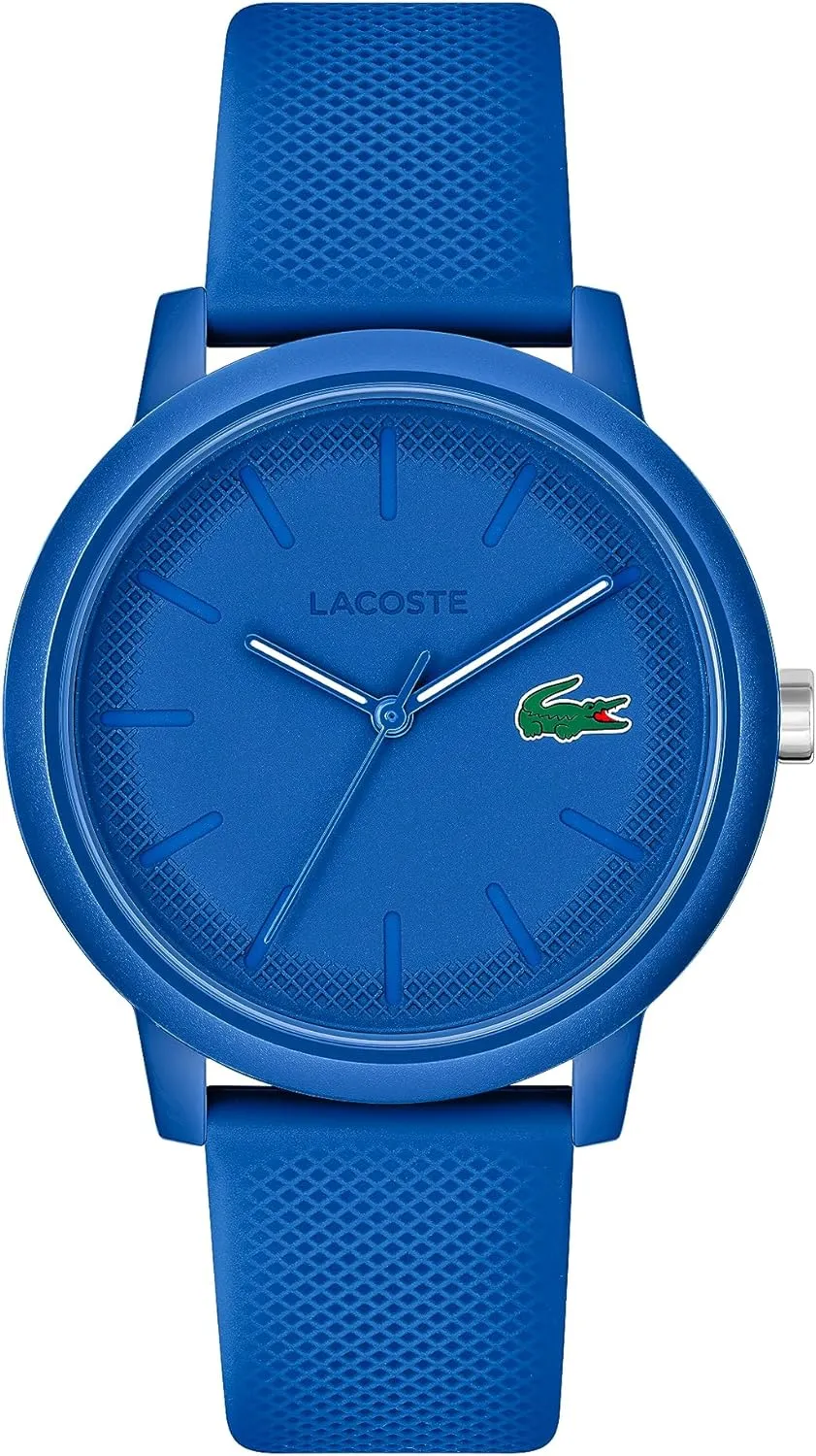Lacoste 12.12 Men's Quartz Watch - TR90 Case Quartz - Premium Sporty Fashion Timepiece