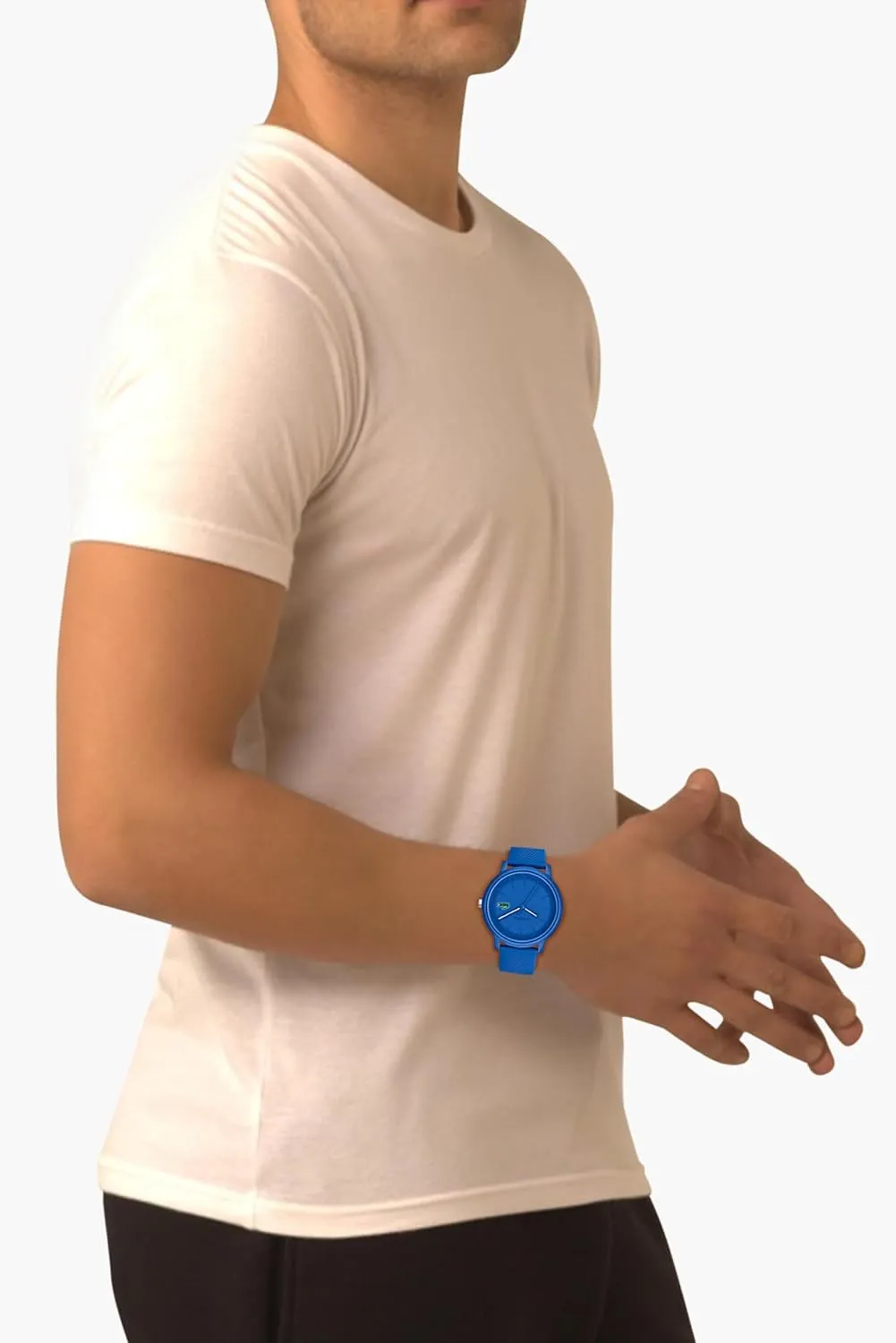 Lacoste 12.12 Men's Quartz Watch - TR90 Case Quartz - Premium Sporty Fashion Timepiece